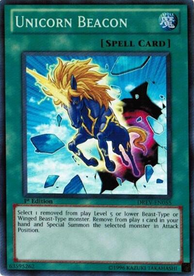 Unicorn Beacon (DREV-EN055) [Duelist Revolution]