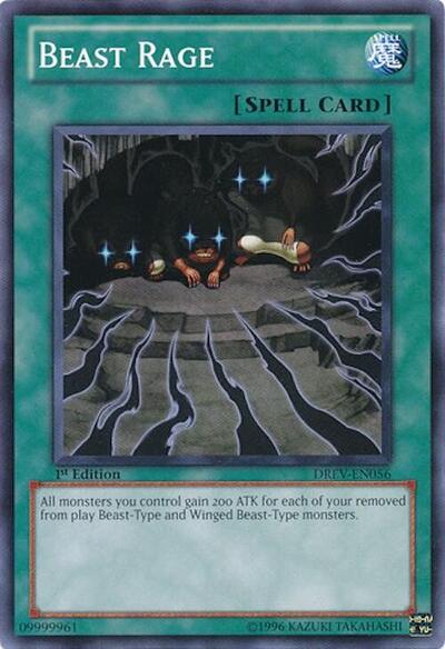 Beast Rage (DREV-EN056) [Duelist Revolution]