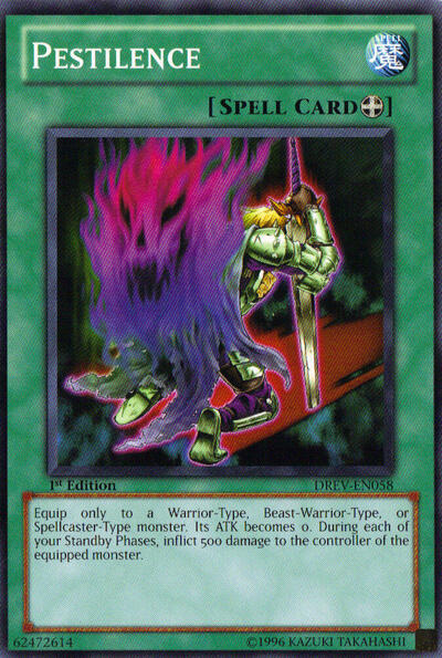 Pestilence (DREV-EN058) [Duelist Revolution]