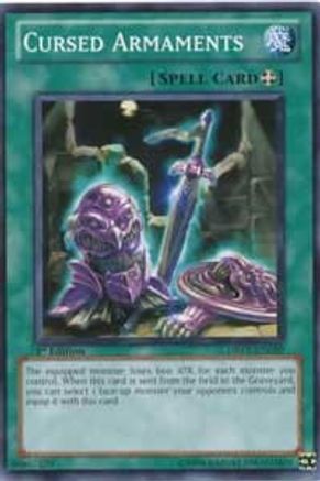 Cursed Armaments (DREV-EN059) - Duelist Revolution 1st Edition