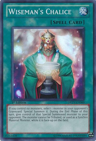 Wiseman's Chalice (DREV-EN060) [Duelist Revolution]