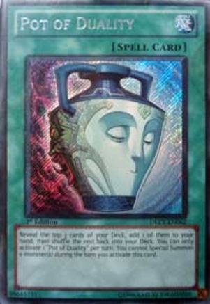 Pot of Duality (DREV-EN062) - Duelist Revolution 1st Edition