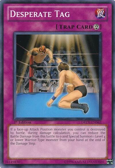 Desperate Tag (DREV-EN063) [Duelist Revolution]