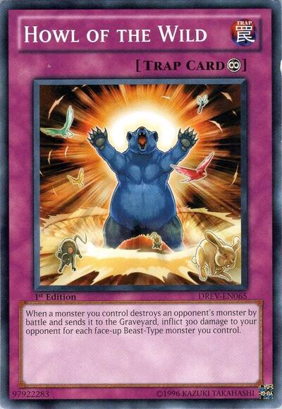 Howl of the Wild (DREV-EN065) [Duelist Revolution]