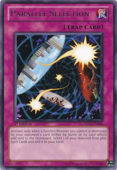 Parallel Selection (DREV-EN066) [Duelist Revolution]