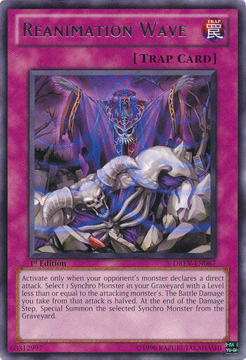 Reanimation Wave (DREV-EN067) [Duelist Revolution]