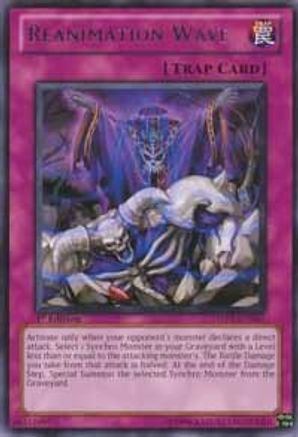 Reanimation Wave (DREV-EN067) - Duelist Revolution Unlimited