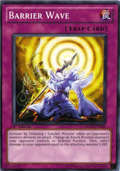 Barrier Wave (DREV-EN068) [Duelist Revolution]