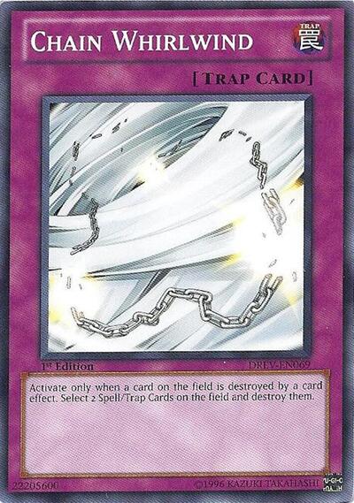 Chain Whirlwind (DREV-EN069) [Duelist Revolution]