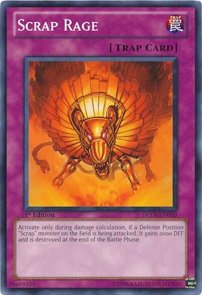 Scrap Rage (DREV-EN070) [Duelist Revolution]