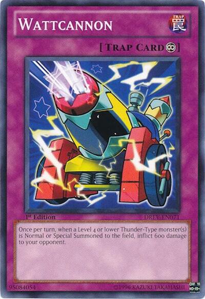 Wattcannon (DREV-EN071) [Duelist Revolution]