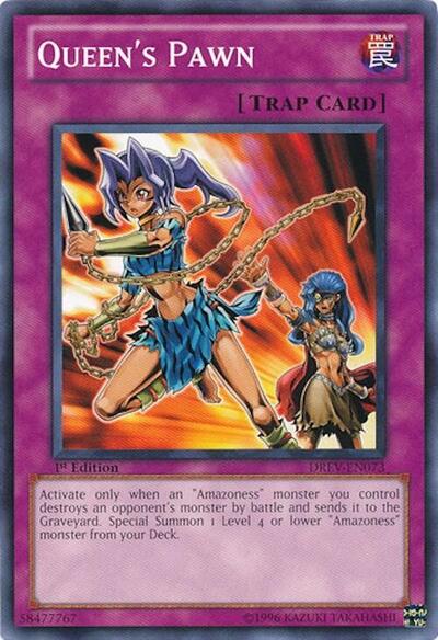 Queen's Pawn (DREV-EN073) [Duelist Revolution]