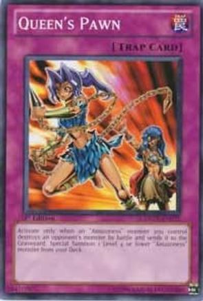 Queen's Pawn (DREV-EN073) - Duelist Revolution Unlimited