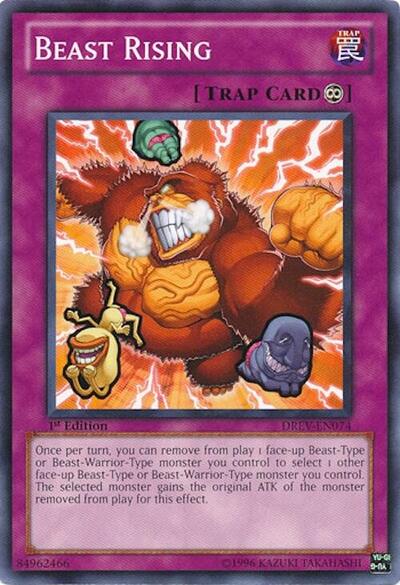 Beast Rising (DREV-EN074) [Duelist Revolution]