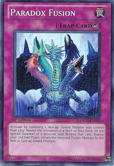 Paradox Fusion (DREV-EN076) [Duelist Revolution]