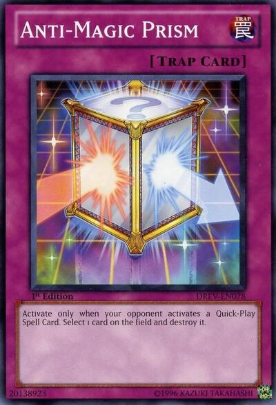 Anti-Magic Prism (DREV-EN078) [Duelist Revolution]