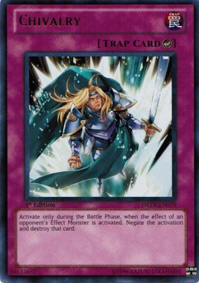 Chivalry (DREV-EN079) [Duelist Revolution]