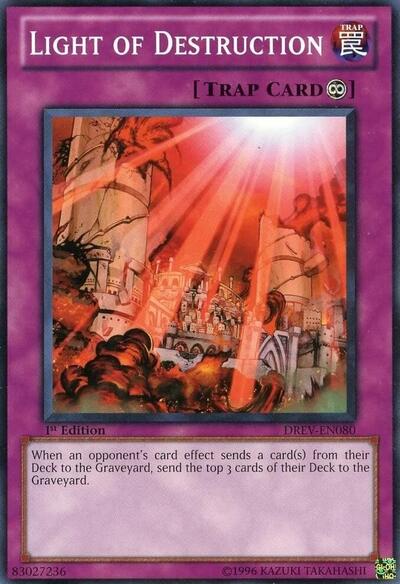 Light of Destruction (DREV-EN080) [Duelist Revolution]