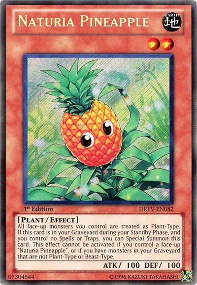 Naturia Pineapple (DREV-EN082) [Duelist Revolution]