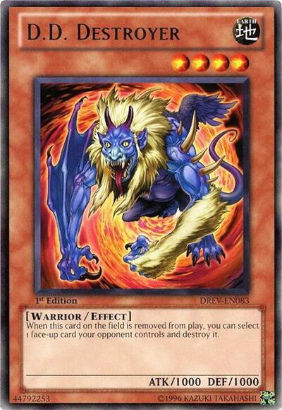 D.D. Destroyer (DREV-EN083) [Duelist Revolution]