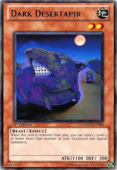 Dark Desertapir (DREV-EN084) [Duelist Revolution]