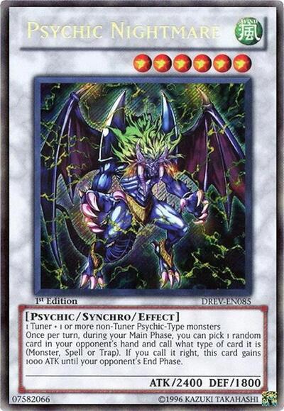 Psychic Nightmare (DREV-EN085) [Duelist Revolution]