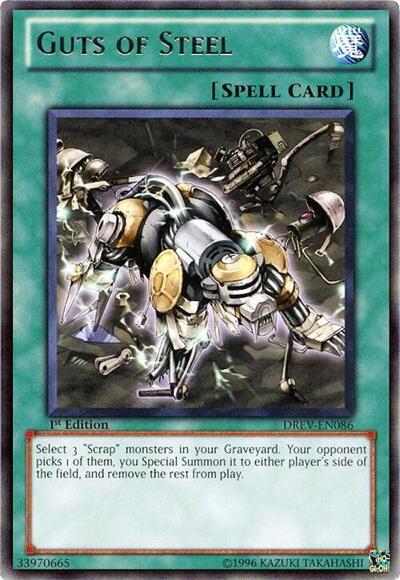 Guts of Steel (DREV-EN086) [Duelist Revolution]