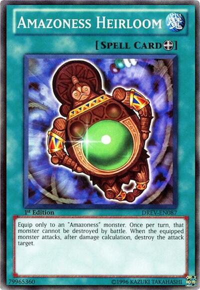 Amazoness Heirloom (DREV-EN087) [Duelist Revolution]