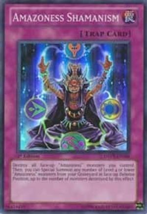 Amazoness Shamanism (DREV-EN088) - Duelist Revolution Unlimited