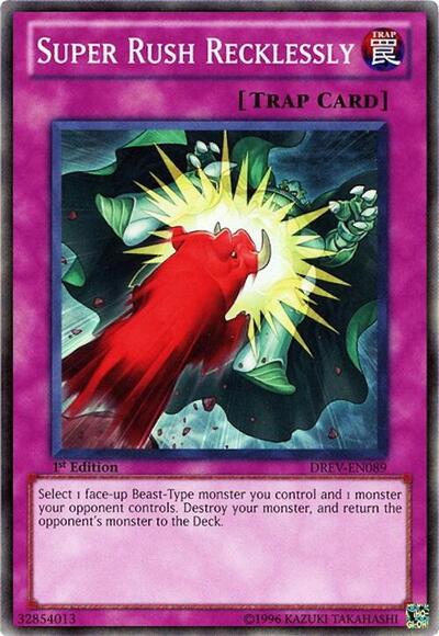 Super Rush Recklessly (DREV-EN089) [Duelist Revolution]