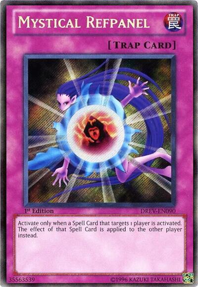 Mystical Refpanel (DREV-EN090) [Duelist Revolution]