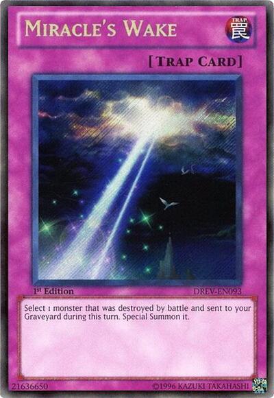 Miracle's Wake (DREV-EN093) [Duelist Revolution]