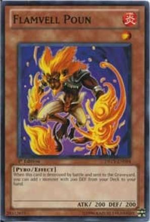 Flamvell Poun (DREV-EN094) - Duelist Revolution Unlimited