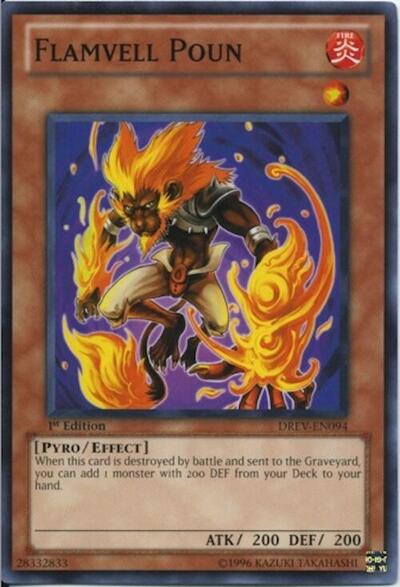 Flamvell Poun (DREV-EN094) [Duelist Revolution]
