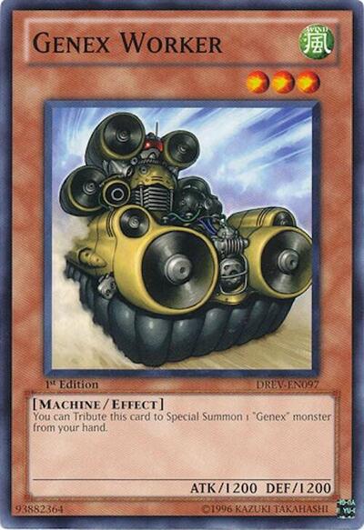 Genex Worker (DREV-EN097) [Duelist Revolution]