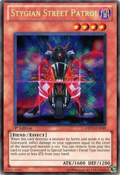 Stygian Street Patrol (DREV-EN099) [Duelist Revolution]
