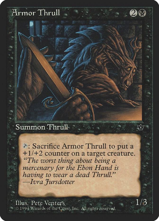Armor Thrull (Venters) [Fallen Empires]