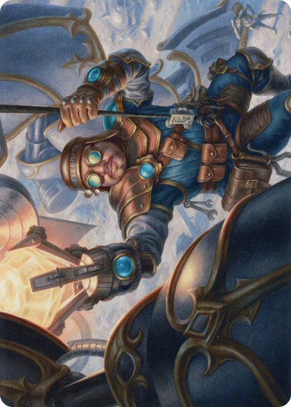 Powerstone Engineer // Powerstone Engineer (ABRO-002) - The Brothers' War Art Series (Borderless)