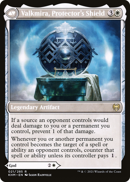 Reidane, God of the Worthy (KHM-021) - Kaldheim Foil
