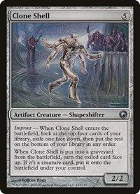 Clone Shell (143) [Scars of Mirrodin]