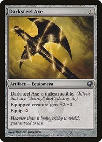 Darksteel Axe (149) [Scars of Mirrodin]