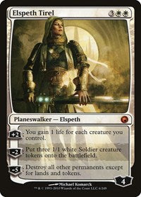 Elspeth Tirel (6) [Scars of Mirrodin]