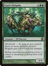 Ezuri's Brigade (121) [Scars of Mirrodin]