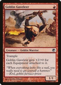 Goblin Gaveleer (92) [Scars of Mirrodin]