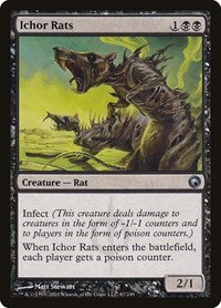 Ichor Rats (67) [Scars of Mirrodin]