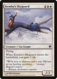 Kemba's Skyguard (13) [Scars of Mirrodin]