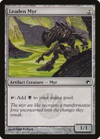 Leaden Myr (170) [Scars of Mirrodin]