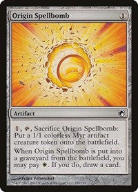 Origin Spellbomb (189) [Scars of Mirrodin]