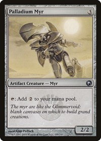 Palladium Myr (190) [Scars of Mirrodin]