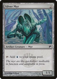 Silver Myr (202) [Scars of Mirrodin]